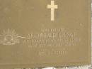 Archibald SPENCE,
died 26 Oct 1955 aged 69 years;
Goomeri cemetery, Kilkivan Shire