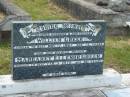 William GREER,
husband father,
died 17 Nov 1967 aged 72 years;
Margaret Ellenor GREER,
mother,
died 3 Feb 1972 aged 80 years;
Goomeri cemetery, Kilkivan Shire