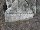 William Frederick HERTWECK
26 Oct 1897 aged 29
Haigslea Lawn Cemetery, Ipswich