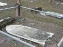 Bertha frau Christian STALLMANN
b: 14 Dec 1862, d: 14 May 1901
Glichfals Kathrina STALLMANN
b: 24 Jun 1868 (Eisenmanger)
d: 11 Mar 1904
Haigslea Lawn Cemetery, Ipswich
