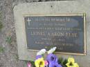 Lionel Aaron ELSE
8 Jun 1997, aged 90 years 11 months
Haigslea Lawn Cemetery, Ipswich
