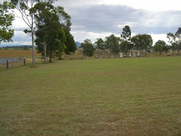 Harrisville Cemetery - Scenic Rim Regional Council  |   | 