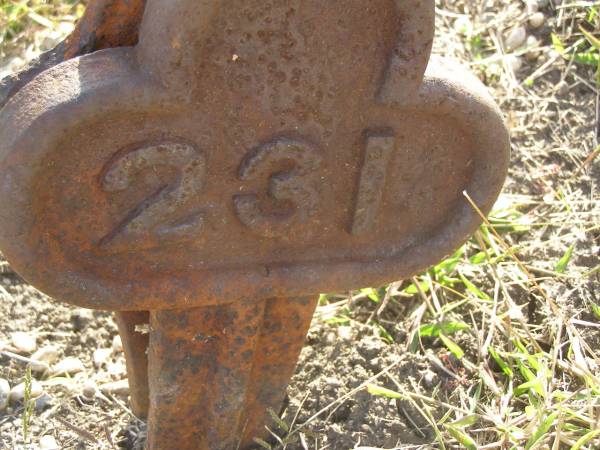 Harrisville Cemetery - Scenic Rim Regional Council  |   | 