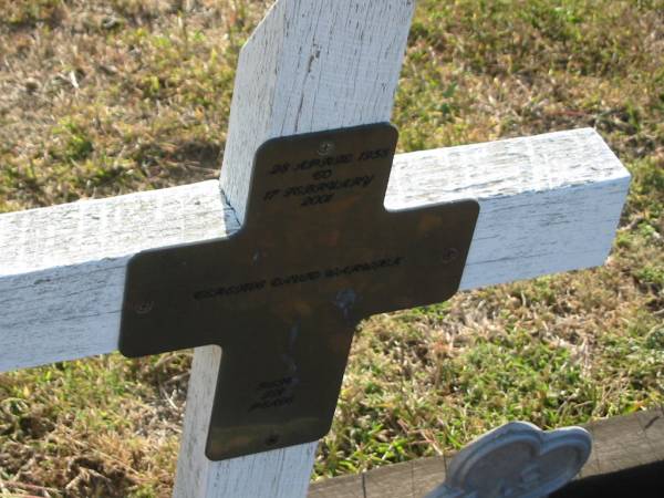 Terence David WARWICK  | b: 28 Apr 1958, d: 17 Feb 2001  |   | Harrisville Cemetery - Scenic Rim Regional Council  | 