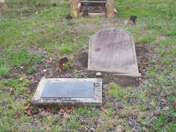 Rachel NUTLEY  | wife of James NUTLEY  | Harrisville Cemetery - Scenic Rim Regional Council  | 