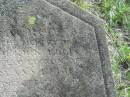 ??rter Nelly
son of
Mary Ann LE?IS
d: Feb 1904?
aged 2 years
Harrisville Cemetery - Scenic Rim Regional Council