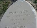 Rachel WELCH
d: 29 Aug 1890, aged 66
William Welch
d: 5 Jul 1896, aged 72
John WELCH
d: 4 Sep 1896, aged 72
Harrisville Cemetery - Scenic Rim Regional Council