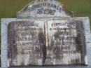 Thomas JACKSON
d: 22 Mar 1928, aged 87
Jane JACKSON
d: 10 Oct 1929, aged 80
Harrisville Cemetery - Scenic Rim Regional Council
