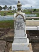 Hugh Mc.L. CARSON
d: France 29 May 1918, aged 23
Harrisville Cemetery - Scenic Rim Regional Council