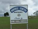 Harrisville Cemetery - Scenic Rim Regional Council