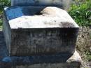 Mary SCHLOSS, born 17 Feb 1881 died 7 Nov 1883;
St Pauls Lutheran Cemetery, Hatton Vale, Laidley Shire