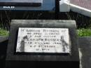 Hermann BUSSIAN; 9 Jun 1940; aged 53
St Pauls Lutheran Cemetery, Hatton Vale, Laidley Shire
