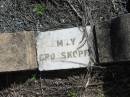 Emily GROSSKOPF;
St Pauls Lutheran Cemetery, Hatton Vale, Laidley Shire