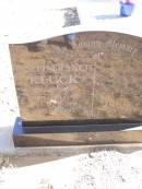 Joseph Francis KLUCK,
born 22-7-1918 died 28-1-2002 aged 83 years;
Helidon Catholic Cemetery, Gatton Shire