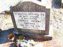 Charles Vincent GORMAN,
husband father,
died 26 Feb 1974 aged 51 years;
Helidon Catholic cemetery, Gatton Shire
