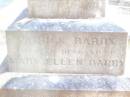 Patrick BARRY,
husband of Mary Ellen BARRY,
died 3 March 1914 aged 30 years;
Helidon Catholic cemetery, Gatton Shire