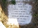 Patrick FLANAGAN,
died 12 May 1893 aged 48 years;
Francis, brother,
died 16 Jan 1923 aged 85 years;
Bridget, wife of Francis FLANAGAN,
died 12 April 1927 aged 87 years;
Neville John LORD, great-grandson,
died 23 Dec 1922 aged 6 weeks;
Helidon Catholic cemetery, Gatton Shire