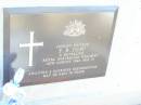 F.B. (Francis) TOPP,
died 18 Aug 1966 aged 19;
Helidon Catholic cemetery, Gatton Shire