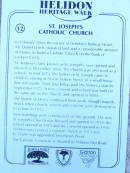 St Josephs Catholic Church, Helidon, Gatton Shire