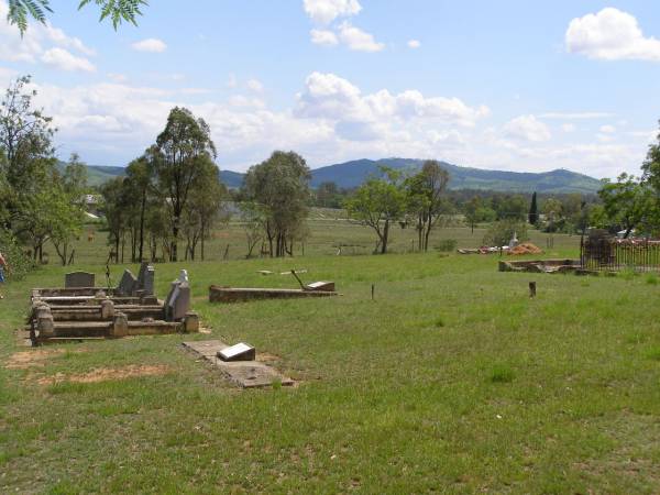 Helidon General cemetery, Gatton Shire  | 