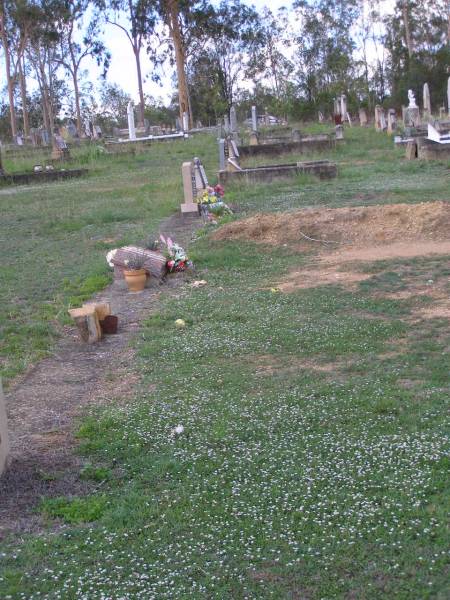 Helidon General cemetery, Gatton Shire  | 