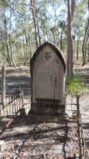 Joseph James GWYNNE C.E.
d: 28 Oct 1883 aged 53
Herberton Pioneer - Rose Lane Cemetery