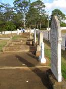 Highfields Baptist cemetery, Crows Nest Shire