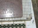 Thelma Jean FELLOWS,
wife mother grandma,
died 17-3-1979 aged 58 years;
Howard cemetery, City of Hervey Bay