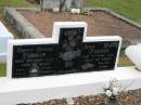 Ernest Sewell PIGGIN,
died 14 June 1958 aged 89 years;
Agnes PIGGIN,
died 7 Aug 1954 aged 62 years;
Howard cemetery, City of Hervey Bay