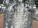 Ernest Henry JONES,
husband of Betsy JONES,
died 26 Jan 1925 aged 40 years;
Howard cemetery, City of Hervey Bay