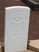 John MADDERS,
died 25 June 1929;
Howard cemetery, City of Hervey Bay