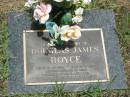Douglas James BOYCE,
born 17-2-1924,
died 2-7-1992,
husband of Lupe,
brother of Noel & Dell;
Howard cemetery, City of Hervey Bay