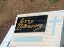 Larry LOMASNEY;
Howard cemetery, City of Hervey Bay