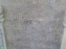 Christian Friedrich Gottfried HENSELIN,
born 22 Feb 1827 Germany,
died 16 June 1894;
HoyaBoonah Baptist Cemetery, Boonah Shire