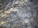 Marie Dorathee Wilhelmine HENSLIEN,
born 13 March 1833 died 16 July 1909;
HoyaBoonah Baptist Cemetery, Boonah Shire