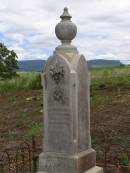 Carl Gustav SIMON
Marz 1867
gest an 11 April 1917 ?
51 jahr
Hoya Lutheran Cemetery, Boonah Shire