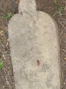 Hier
Ruim
B
M
He
d
Hoya Lutheran Cemetery, Boonah Shire
