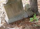 Paul Wrunulw
18 71
gest 5
Hoya Lutheran Cemetery, Boonah Shire
Research Contact: Aprile Pastor. Based on burial register, this is believed to be
Paul GRUNOW age 16 years died 15-07-1898