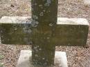 M Ludwig GUSS
Oct 1895
Hoya Lutheran Cemetery, Boonah Shire