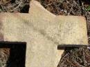 Augusta
1903
Hoya Lutheran Cemetery, Boonah Shire