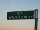 Hoya Lutheran Cemetery, Boonah Shire
