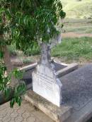 Franke SPRENGER, son brother,
born 10 June 1903 died 17 July 1926;
Ingoldsby Lutheran cemetery, Gatton Shire