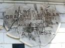 Albertine (Granny) GELHAAR,
died 7 June 1953 aged 87 years;
Ingoldsby Lutheran cemetery, Gatton Shire