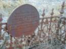Roseargue FREIBERG
b: 9 Aug 1833 in Prussia
d: 11 Dec 1910
Engelsburg Baptist Cemetery, Kalbar, Boonah Shire