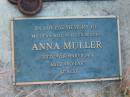Anna MULLER
29 Mar 1919, aged 48
Engelsburg Baptist Cemetery, Kalbar, Boonah Shire