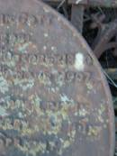August GIEBEL
b: 29 Oct 1830, d: 14 Aug 1907
Engelsburg Baptist Cemetery, Kalbar, Boonah Shire