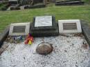 Mary Josephine PURCELL
30 May 1969, aged 68
Thomas James PURCELL
24 Jun 1990, aged 77
Monica (Molly) GILES
b: 6 Apr 1939, d: 1 Feb 2003
John Thomas PURCELL
11 Jun 1937, d: 25 Nov 2004
Kalbar Catholic Cemetery, Boonah Shire