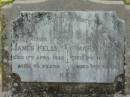 James KELLY
17 Apr 1938, aged 76
Mary KELLY
2 Nov 1938, aged 65
Kalbar Catholic Cemetery, Boonah Shire