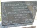 Johannes GIEBEL, father grandfather,
1880 - 1943?;
Kalbar General Cemetery, Boonah Shire