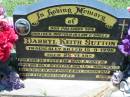 Darryl Keith SUTTON,
son brother brother-in-law uncle,
tragically killed 15-9-1996 aged 25 years;
Kalbar General Cemetery, Boonah Shire